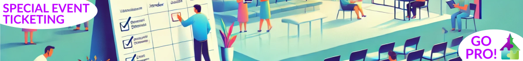Manage Special Events including Paid events and more with SteepleMate Pro!